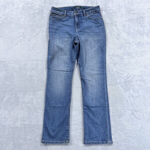 Lauren Ralph Lauren Women's Straight Leg Jeans - Blue